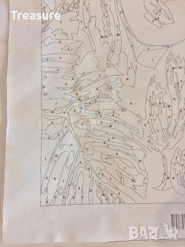 Комплект за рисуване по номера 20x30cm, снимка 9 - Картини - 39080995