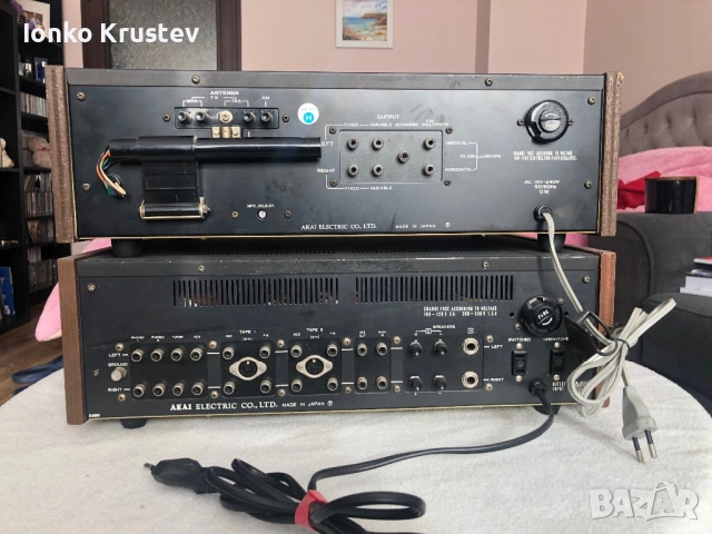AKAI AA-5500, снимка 6 - Ресийвъри, усилватели, смесителни пултове - 53026692