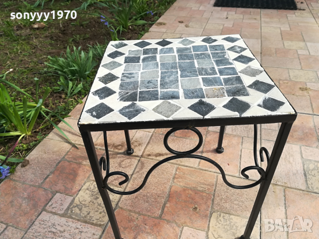 КРАСИВА МАСИЧКА ОТ ГЕРМАНИЯ 30Х30Х34СМ 1703240700, снимка 14 - Антикварни и старинни предмети - 44802339