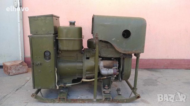 Руски агрегат за ток АБ 2 Т 230 м1 