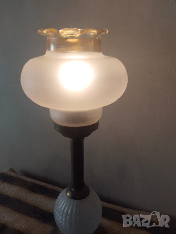 Ретро настолна лампа, снимка 4 - Настолни лампи - 51117869