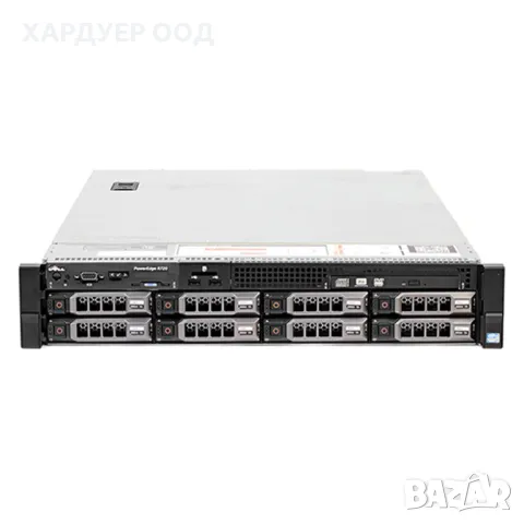 Dell PowerEdge R720 Sever 2xE5-2643 32GB RAM 3TB HDD
