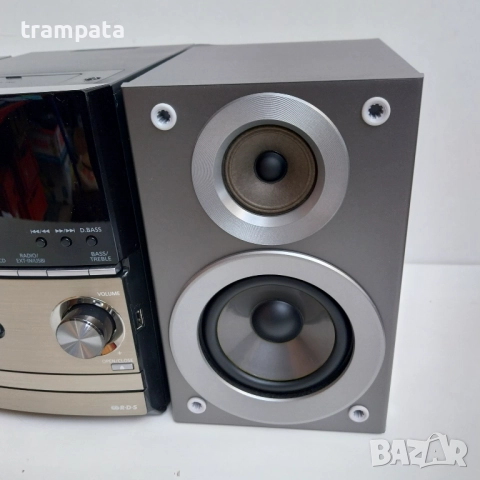 НАЙ ДОБРАТА ОФЕРТА Компактна аудио система Panasonic SA-PM500 , снимка 5 - Аудиосистеми - 52704929