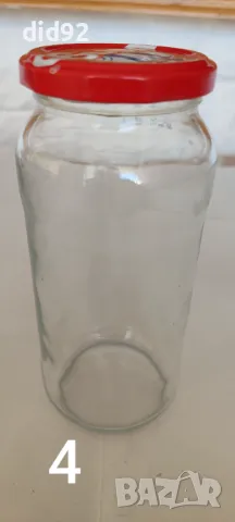 Буркани с винт, снимка 5 - Буркани, бутилки и капачки - 47873848