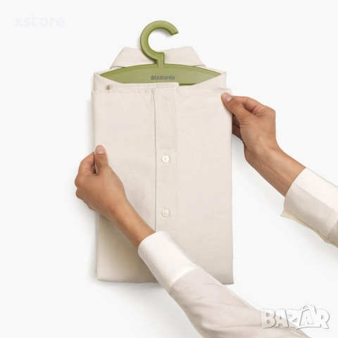 Компактна приставка за прецизно сгъване на ризи и тениски Brabantia, снимка 5 - Други стоки за дома - 52690170