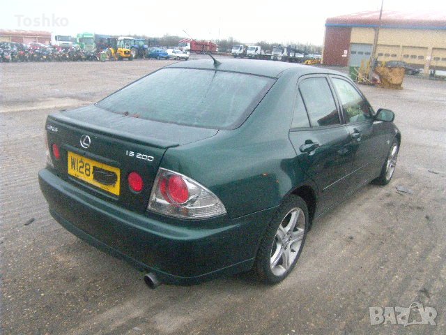 LEXUS IS 200 на части, снимка 3 - Автомобили и джипове - 41734027
