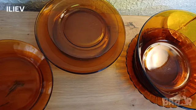 Чинии и купа за салата Duralex за допълване на сервиз , снимка 3 - Сервизи - 40408891