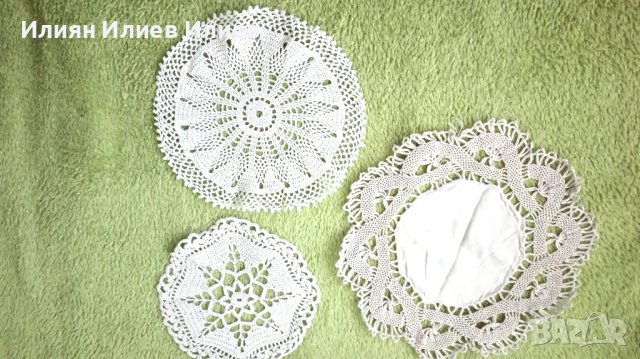 Памучни салфетки, тишлайфери, снимка 12 - Декорация за дома - 40344201