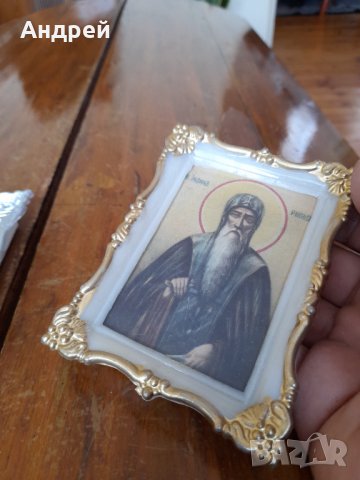 Стара сувенирна икона,икони #4, снимка 2 - Други ценни предмети - 34134389
