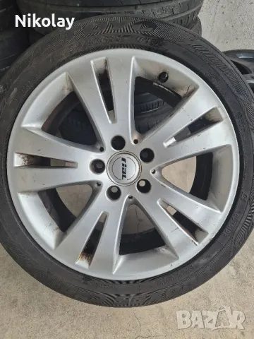 Джанти RIAL за мерцедес 17" с гуми