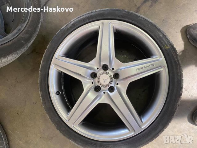 ОРИГИНАЛНИ ДЖАНТИ АМГ+ПОДАРЪК ГУМИ, снимка 6 - Гуми и джанти - 35784228