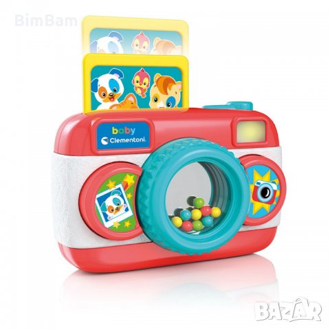 Музикален фотоапарат / baby Clementoni, снимка 2 - Музикални играчки - 35839501
