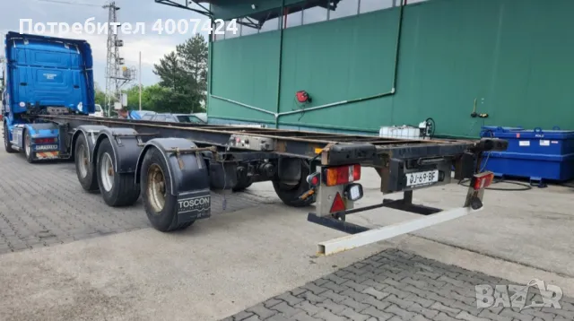 Полуремарке на части!, снимка 3 - Ремаркета - 49113985