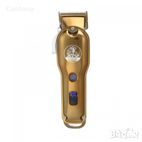 Професионална машинка за подстригване VGR V-650, акумулатор, USB зареждане, снимка 2 - Машинки за подстригване - 38666031