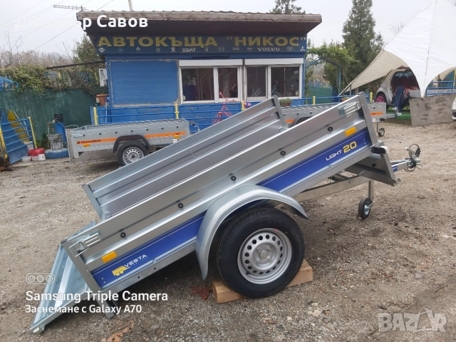 Туристическо, самосвално ремарке VESTA LIGHT 20, снимка 10 - Ремаркета - 51964476