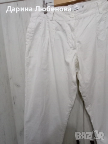 Памучен панталон, снимка 2 - Панталони - 52028545