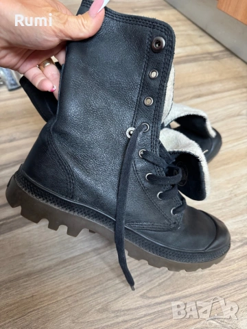 Оригинални кожени обувки Palladium ! 41 н, снимка 12 - Кецове - 52850939