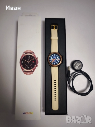 часовници Samsung galaxy watch 3 и HUAWEI WATCH GT 2 ., снимка 4 - Смарт часовници - 51932182