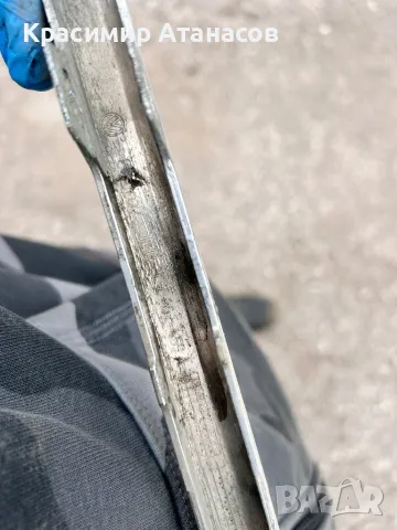 3C9807459A. Лайстна хром задна броня комби за VW пасат B6. Лява .2005-2010г, снимка 6 - Части - 49548863