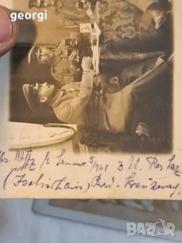 немски военни снимки WWI 20/3, снимка 5 - Колекции - 49144504