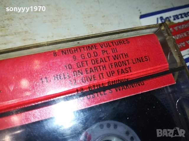 поръчана-MOBB DEEP-КАСЕТА 0606231643, снимка 12 - Аудио касети - 41000710