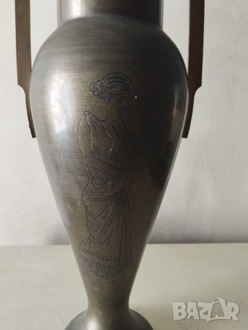 барокова ваза, снимка 2 - Антикварни и старинни предмети - 41773256