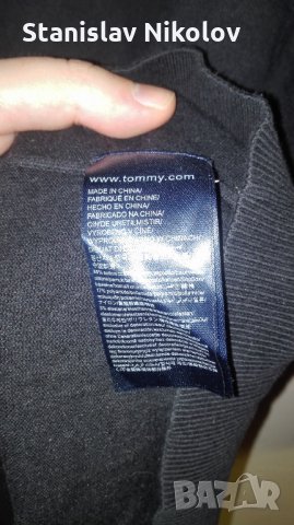 Блуза с дълъг ръкав Tommy Jeans, Black, Size - L, снимка 5 - Блузи - 34571025