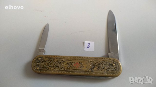 Стари немски джобни ножки #, снимка 12 - Антикварни и старинни предмети - 39537080