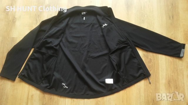 Lundhags Stretch Jacket размер M еластична горница - 1981, снимка 11 - Суичъри - 53276017