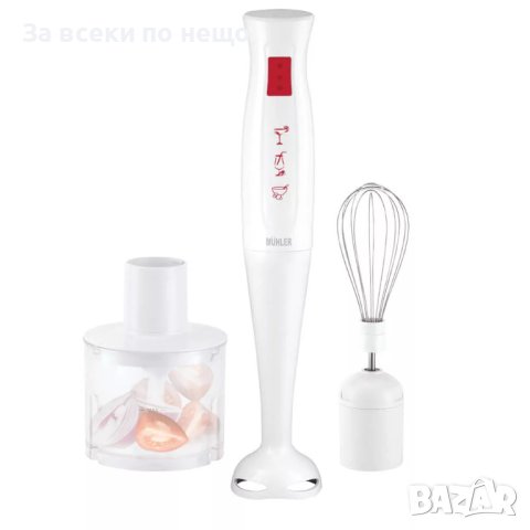 ✨Пасатор Muhler MB-405P, 3в1, 400W, 500мл, снимка 1