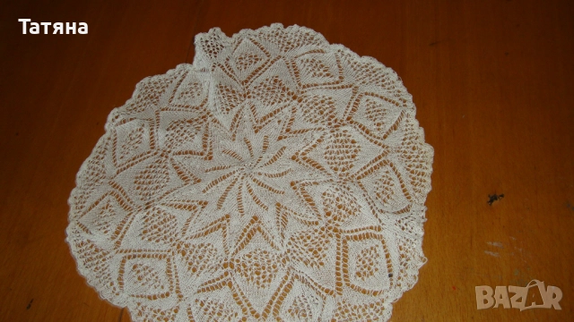 покривки -ръчно плетиво, снимка 14 - Покривки за маси - 51727624