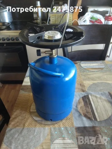 Български газов котлон , снимка 2 - Газови котлони - 55799307