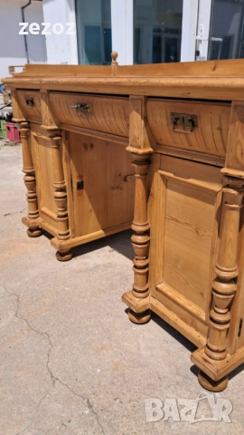 Бюро антикварно масив, снимка 7 - Бюра - 51886894