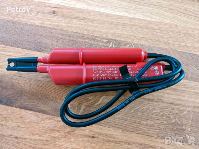 BENNING DUSPOL expert - GERMANY - PROFI Voltage Tester 12 - 750 V AC/DC Електроизмервателен Уред !!!, снимка 7 - Клещи - 41660406