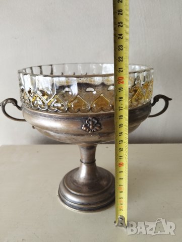 викторианска купа,фруктиера, снимка 2 - Други ценни предмети - 41573377