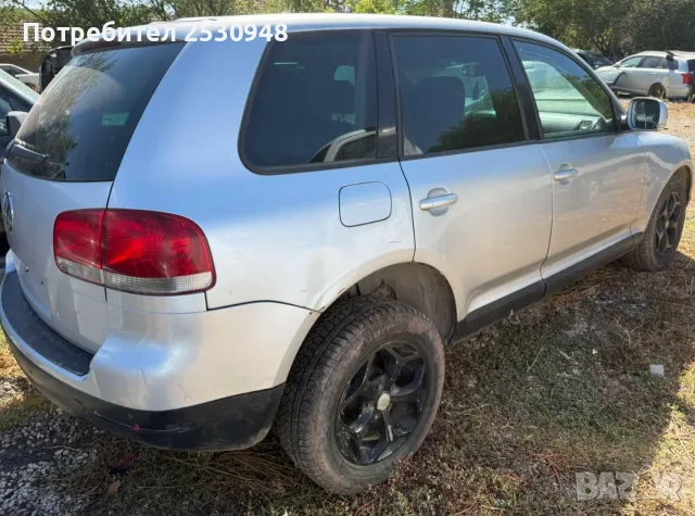 Vw Touareg 2.5TDI На Части , снимка 3 - Автомобили и джипове - 56078080