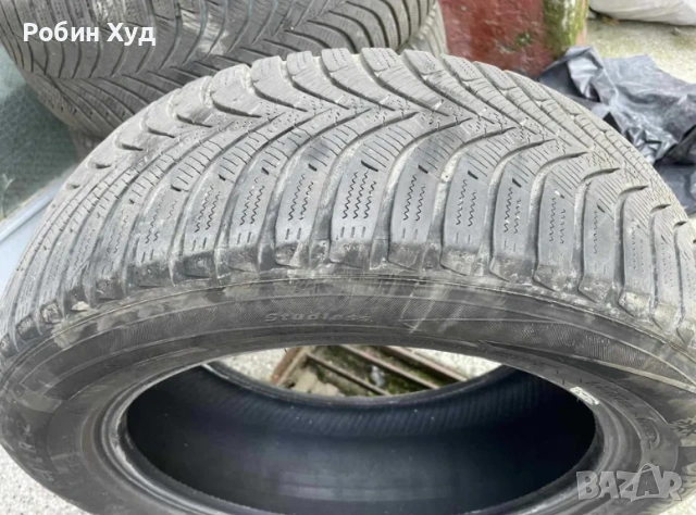Зимни гуми Ханкок 205/55R16 91H, снимка 5 - Гуми и джанти - 53325010