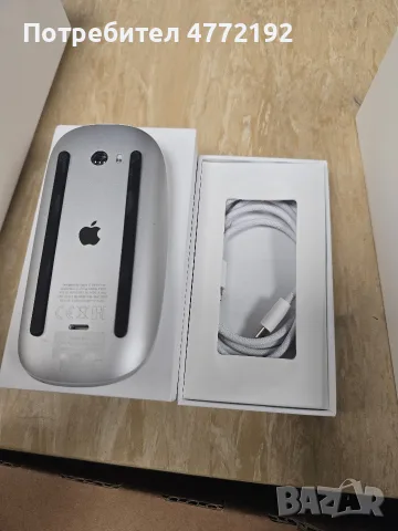 Мишка Apple MAGIC MOUSE 2 A1657, снимка 2 - Клавиатури и мишки - 56227430