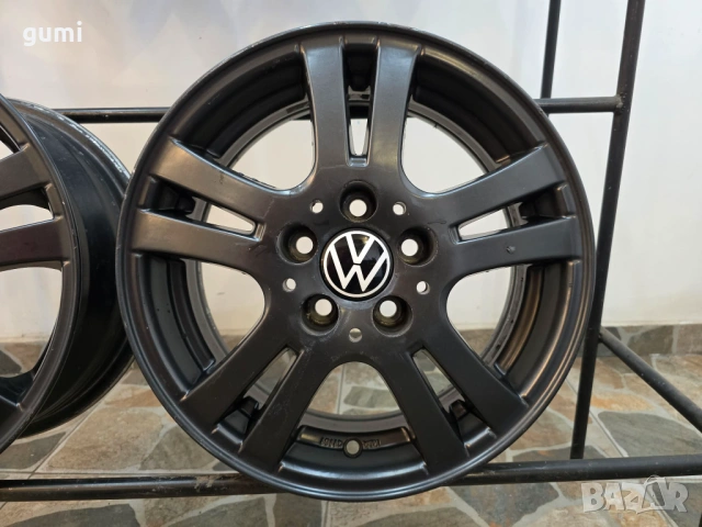 4бр 14ски джанти за VW 5х100мм A140114, снимка 2 - Гуми и джанти - 53409651
