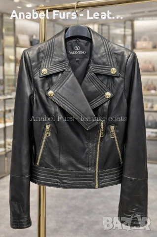 Дамски якета от естествена кожа, снимка 15 - Якета - 53667969