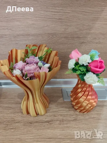 3d заготовка за букети и вази