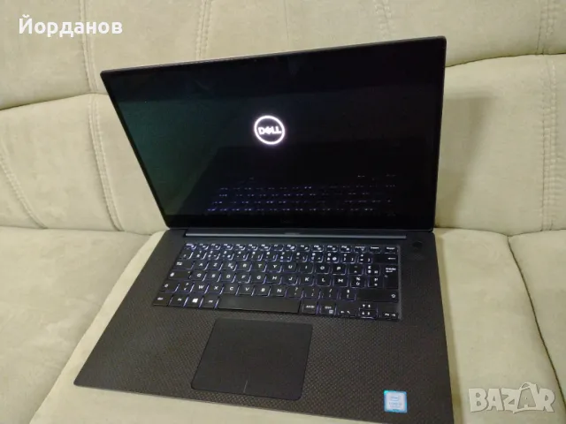 Dell P56F Intel i9-9980HK NVIDIA GTX 1650/ 500 SSD/32GB RAM 4K uhd, снимка 4 - Лаптопи за игри - 48086951