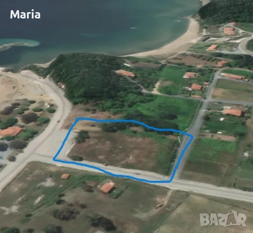 1ва линия на плажа Гърция , снимка 4 - Парцели - 53596546