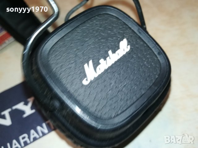 MARSHALL STEREO HEADPHONES-ВНОС SWISS 2807231214, снимка 6 - Слушалки и портативни колонки - 41685602