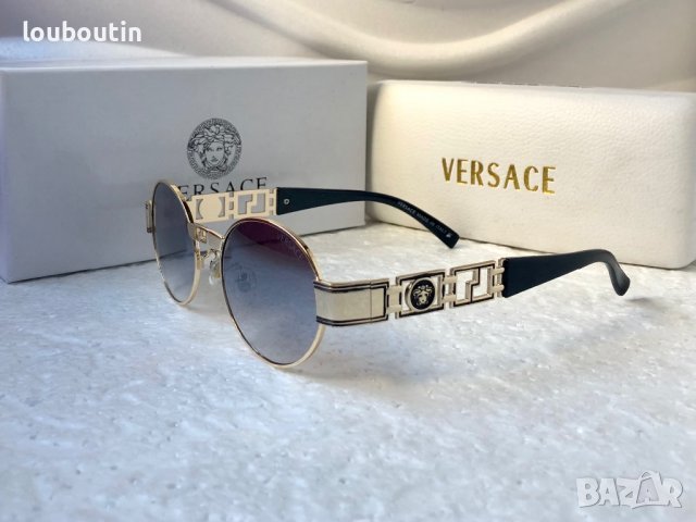 -45 % разпродажба Versace дамски слънчеви очила елипса мъжки унисекс овални кръгли, снимка 8 - Слънчеви и диоптрични очила - 38697511