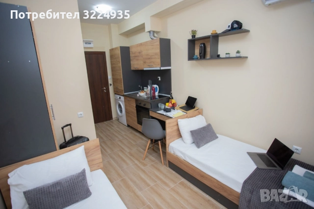 Наем  1-стаен  / Търново- кв.Бузлуджа/ 41000 eu / Видеонаблюдение / Контрол на Достъпа , снимка 2 - Апартаменти - 48353557