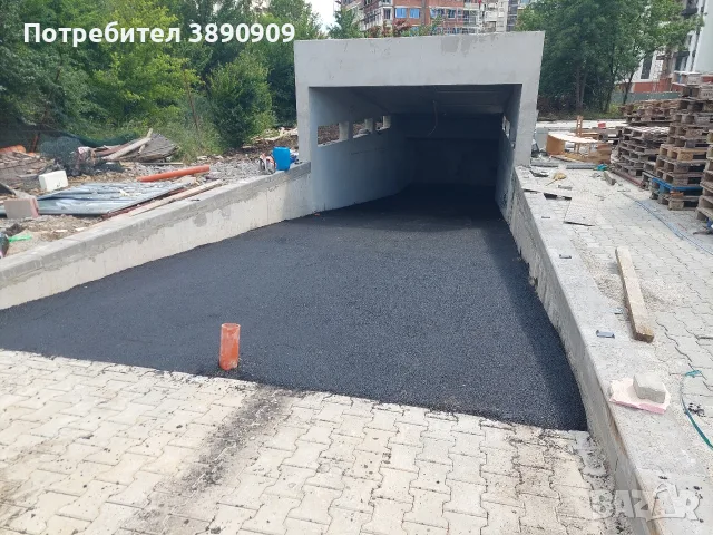 изграждане на паркинги,пътеки,Алек,асфалтиране.Редена на гранитен паваж и унипаваж, снимка 5 - Ремонти на къщи - 55779077