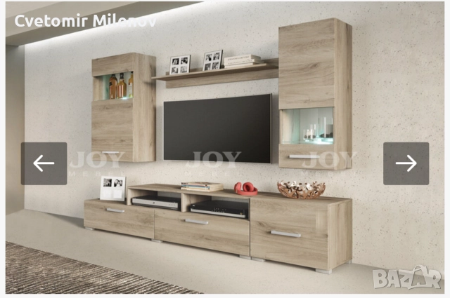 секция сити цвят сонома 