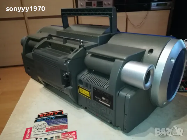 JVC-BIG JVC 0805251653, снимка 3 - Радиокасетофони, транзистори - 50208803