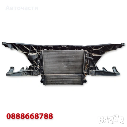 Предна маска комплект - Mercedes Sprinter W906/Volkswagen Crafter (2006 г.+) 67156А, снимка 2 - Части - 53421235